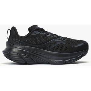 SAUCONY Womens Vegan Guide 17 Black Black Trainers Size: 7, Colour: - female SAUCONY Womens Vegan Guide 17 Black Black Trainers Size: 7, Colour: - female
