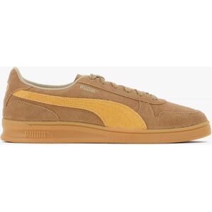 Puma Mens Indoor Soft Chocolate Chip Sport Yellow Suede Trainers Si - male Puma Mens Indoor Soft Chocolate Chip Sport Yellow Suede Trainers Si - male