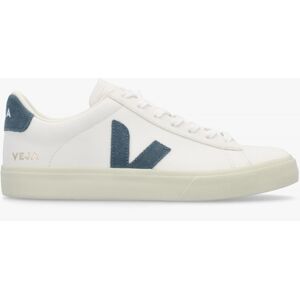VEJA Men's Campo Chromefree Leather Extra White California Trainers Si - male VEJA Men's Campo Chromefree Leather Extra White California Trainers Si - male