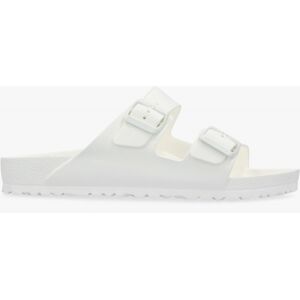 BIRKENSTOCK Men's Arizona EVA White Two Bar Mules Mens Eu Sizes: 42, C - male BIRKENSTOCK Men's Arizona EVA White Two Bar Mules Mens Eu Sizes: 42, C - male