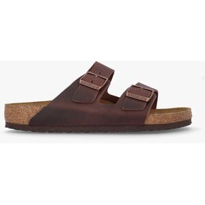 BIRKENSTOCK Men's Arizona Habana Natural Oiled Leather Two Bar Mules M - male BIRKENSTOCK Men's Arizona Habana Natural Oiled Leather Two Bar Mules M - male