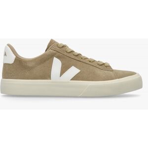 VEJA Campo Suede Dune White Trainers Size: 36, Colour: Taupe Suede - female VEJA Campo Suede Dune White Trainers Size: 36, Colour: Taupe Suede - female