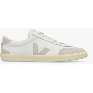 VEJA Men's Volley O.T Leather White Natural Trainers Size: 10, Colour: - male VEJA Men's Volley O.T Leather White Natural Trainers Size: 10, Colour: - male