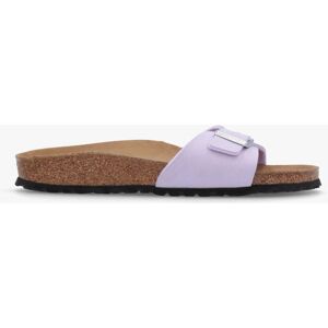 BIRKENSTOCK Madrid BS Soft Birki Vegan Purple Flog Mules Size: 37, Col - female BIRKENSTOCK Madrid BS Soft Birki Vegan Purple Flog Mules Size: 37, Col - female