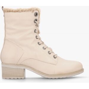 MODA IN PELLE Alpinne Cream Leather Tall Ankle Boots Size: 38, Colour: - female MODA IN PELLE Alpinne Cream Leather Tall Ankle Boots Size: 38, Colour: - female