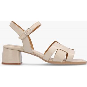 MODA IN PELLE Mariie Off White Leather Heeled Sandals Size: 40, Colour - female MODA IN PELLE Mariie Off White Leather Heeled Sandals Size: 40, Colour - female