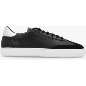 DANIEL Thamby Black Leather Low Profile Trainers Colour: Black Leather - female DANIEL Thamby Black Leather Low Profile Trainers Colour: Black Leather - female