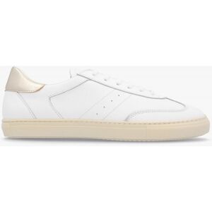 DANIEL Thamby White Leather Low Profile Trainers Size: 40, Colour: Whi - female DANIEL Thamby White Leather Low Profile Trainers Size: 40, Colour: Whi - female