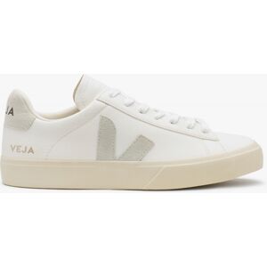 VEJA White Campo Chromefree Leather Sneakers - Size: IT 35 - female VEJA White Campo Chromefree Leather Sneakers - Size: IT 35 - female