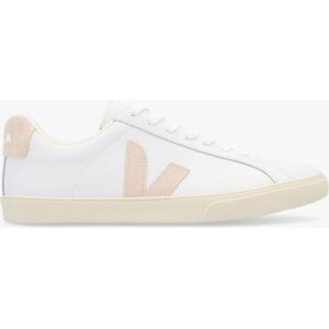 VEJA Esplar Logo Leather Extra White Sable Trainers Colour: Beige Sued - female VEJA Esplar Logo Leather Extra White Sable Trainers Colour: Beige Sued - female