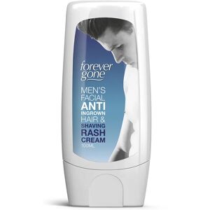 FOREVER GONE Mens Facial Anti Ingrown Hair and Shaving Rash Cream