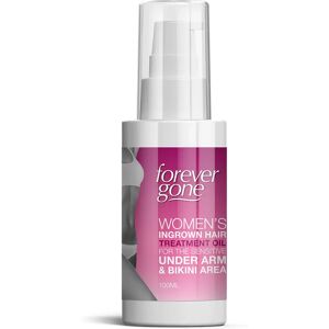 FOREVER GONE Womens Ingrown Hair Treatment Oil for Sensitive Under Arm and Bikin Area