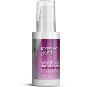 FOREVER GONE Womens Ingrown Hair Treatment Oil for Legs