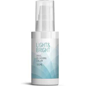 LIGHT AND BRIGHT Anal Bleaching Cream