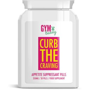 GYM BUNNY Curb the Craving Appetite Suppressant Pills