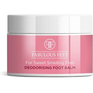 FABULOUS FEET Deodorising Foot Balm For Sweet Smelling Feet