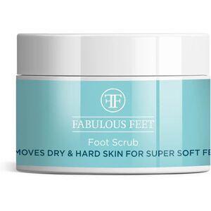 FABULOUS FEET Foot Scrub Removes Dry and Hard Skin for Super Soft Feet