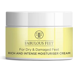 FABULOUS FEET Rich and Intense Moisturiser Cream for Dry and Damaged Feet