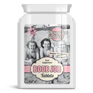 HOURGLASS GODDESS Boob Job Tablets