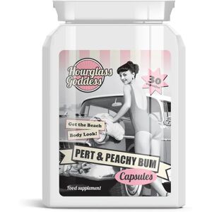 HOURGLASS GODDESS Pert & Peachy Bum Tablets