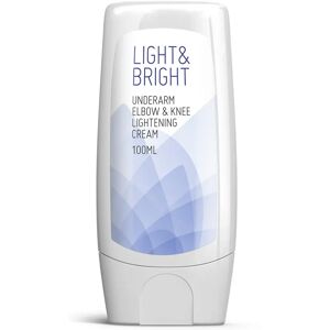 LIGHT AND BRIGHT Underarm, Elbow and Knee Lightening cream