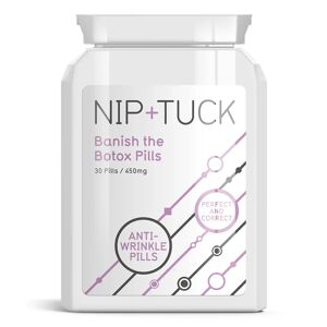 NIP AND TUCK Face Anti Wrinkle Banish The Botox Pills