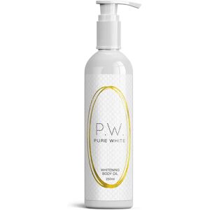 PURE WHITE Whitening Body Oil