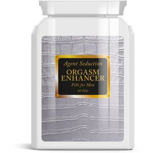 AGENT SEDUCTION Orgasm Enhancer Pills for Men