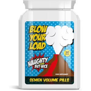 NAUGHTY BUT NICE Blow Your Load Semen Volume Pills