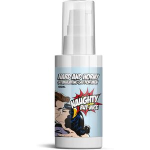 NAUGHTY BUT NICE Hard and Horny Stimulating Gel for Men