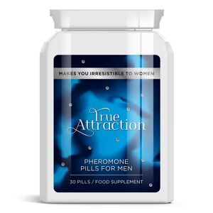 TRUE ATTRACTION Pheromone Pills for Men