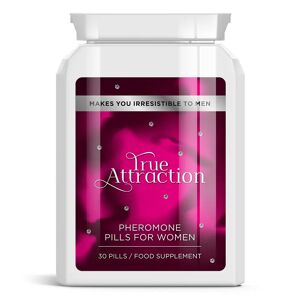 TRUE ATTRACTION Pheromone Pills for Women