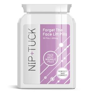 NIP AND TUCK Forget The Face Lift Anti Wrinkle Pills