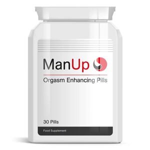 MAN UP Orgasm Pills