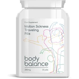 BODY BALANCE Motion Sickness Traveling Pills