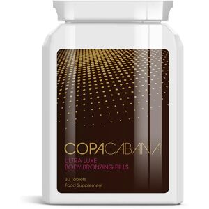 COPACABBANA Ultra Luxe Body Bronzing Pills