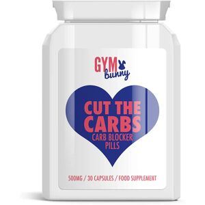 GYM BUNNY Cut the Carbs Carb Blocker Pills