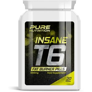 PURE NUTRITION T6 Insane Fat Burner Pills