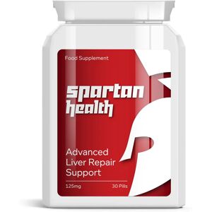 SPARTAN HEALTH Advanced Liver Repair Support Pills