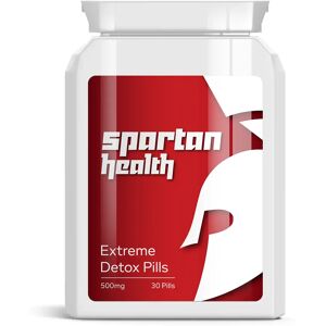 SPARTAN HEALTH Detox Pills