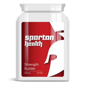 SPARTAN HEALTH Strength Builders Pills