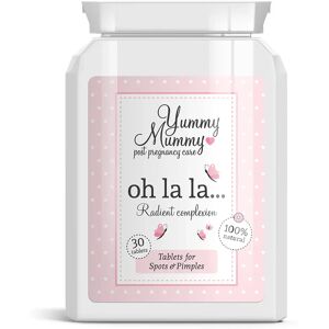 YUMMY MUMMY Spots and Pimple Tablets