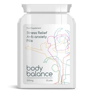 BODY BALANCE Stress Relief Anti-Anxiety Pills