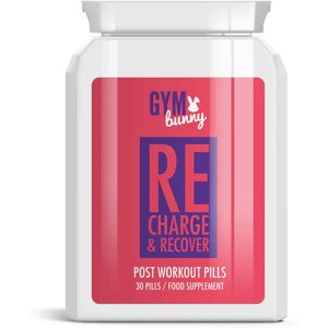 GYM BUNNY Recharge and Recover Post Workout Pills