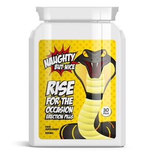 NAUGHTY BUT NICE Rise For The Occasion Erection Pills