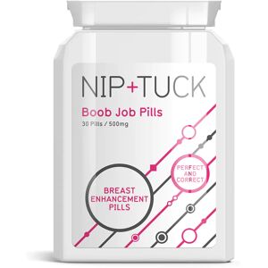 NIP AND TUCK Boob Job Pills