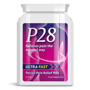 P28 Ultra Fast Period Pain Relief Tablets