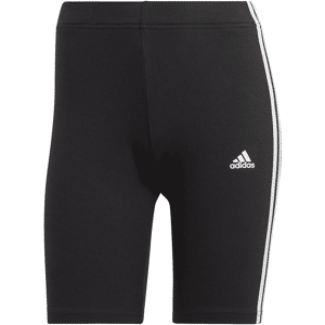 adidas Womens Essentials 3-Stripes Bike Short Size: Medium, Colour: Black