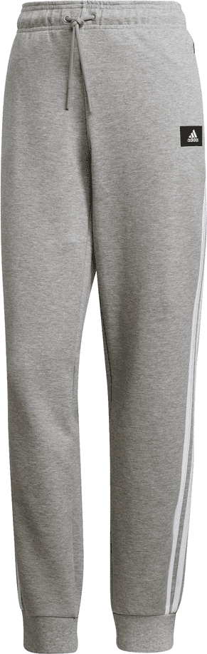 adidas Sportswear Womens Future Icons 3-Stripes Regular Fit Pant Size: Medium, Colour: Grey