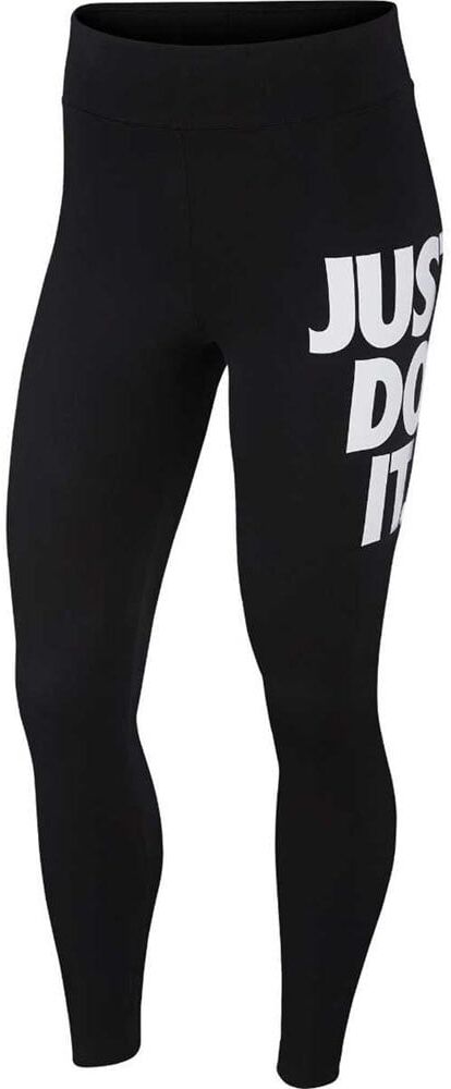 Nike Sportswear Womens Leg-A-See JDI 7/8 Legging Size: Extra Small, Colour: Black